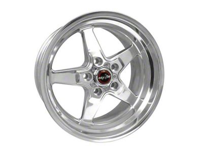 Race Star 92 Drag Star Polished Wheel; 17x9.5; 0mm Offset
