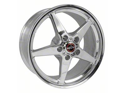 Race Star 92 Drag Star Polished Wheel; 17x9.5; 19mm Offset