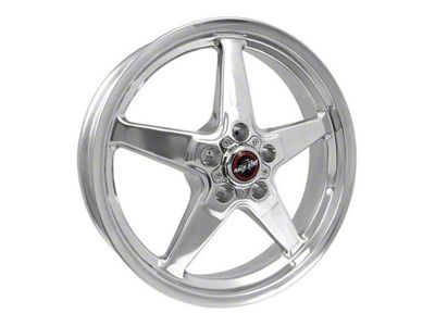 Race Star 92 Drag Star Polished Wheel; 18x5; -20mm Offset