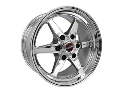 Race Star 93 Truck Star Chrome Wheel; 20x9; 23mm Offset