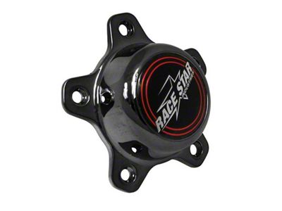 Race Star 5 Lug Cap Tall Plastic Dark Star incl. - 615-5095-D1