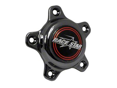 Race Star 5 Lug Cap Short Plastic Dark Star incl. - 615-5096-D1