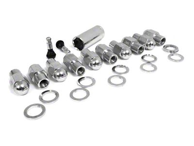 Race Star 14mmx2.0 Lightning Truck Closed End Deluxe Lug Kit - 601-1410-10