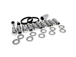 Race Star 12mmx1.5 GM Closed End Deluxe Lug Kit - 601-1412-10