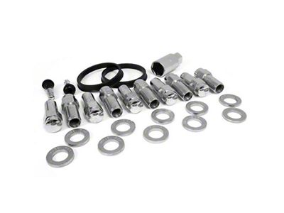 Race Star 12mmx1.5 GM Closed End Deluxe Lug Kit - 601-1412-10