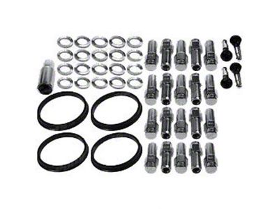 Race Star 1/2in Ford Closed End Deluxe Lug Kit Off - 601-1416-20