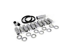 Race Star 1/2in Ford Closed End Deluxe Lug Kit Direct - 601-1416D-10