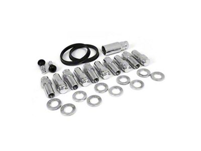 Race Star 1/2in Ford Closed End Deluxe Lug Kit Direct - 601-1416D-10