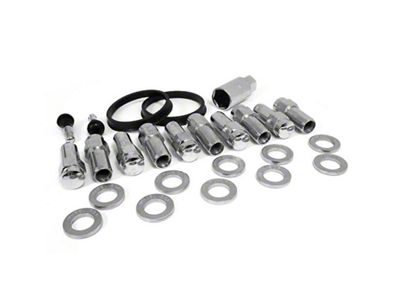 Race Star 14mmx1.50 CTS-V Closed End Deluxe Lug Kit - 601-1428-10