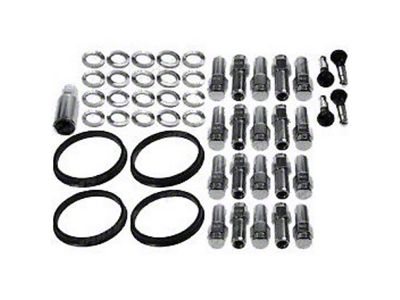 Race Star 14mmx1.50 CTS-V Closed End Deluxe Lug Kit - 601-1428-20
