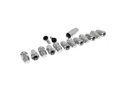 Race Star 14mmx2.00 Closed End Acorn Deluxe Lug Kit 3/4 - 602-2410-12