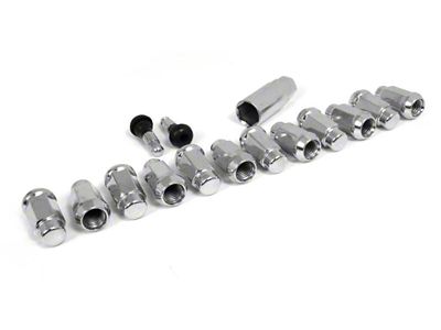 Race Star 14mmx1.50 Closed End Acorn Deluxe Lug Kit 3/4 - 602-2428-12
