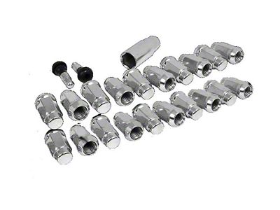 Race Star 14mm x 1.5 Acorn Closed End Lug - 602-2428-20