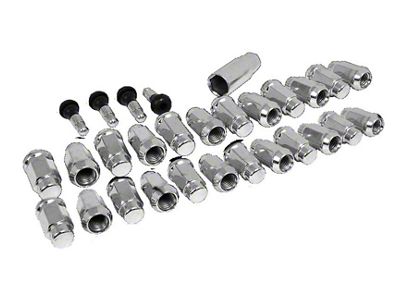 Race Star 14mmx1.50 Closed End Acorn Deluxe Lug Kit 3/4 - 602-2428-24