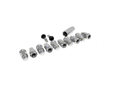 Race Star 1/2in Closed End Acorn Lug - Set of - 602-2438-10