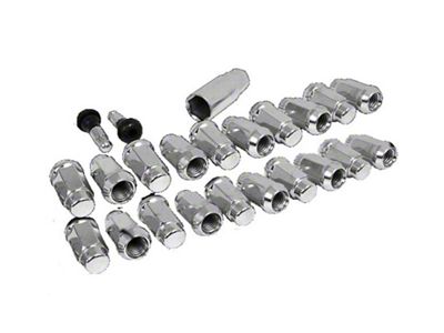 Race Star 1/2in Acorn Closed End Lug - Set of - 602-2438-20