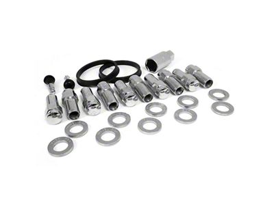 Race Star 7/16in GM Open End Deluxe Lug Kit - 601-1424-10