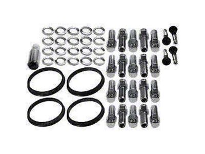Race Star 1/2in Ford Open End Deluxe Lug Kit Off - 601-1426-20
