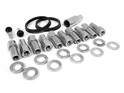 Race Star 1/2in Ford Open End Deluxe Lug Kit Direct - 601-1426D-10