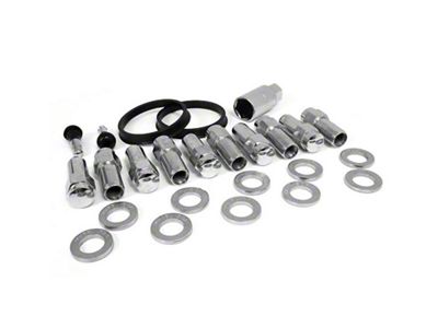 Race Star 14mmx1.50 CTS-V Open End Deluxe Lug Kit - 601-1430-10
