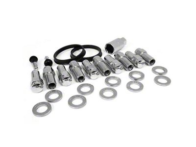 Race Star 14mmx1.5 Dodge Charger Open End Deluxe Lug Kit - 601-1434-10