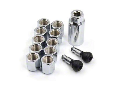 Race Star 5/8in 60 Degree Conical Seat Open End Lug - 602-5828-10