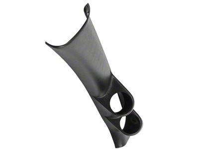 Auto Meter 02-03 Acura RSX 52mm Black Dual Pillar Gauge Pod - 22132