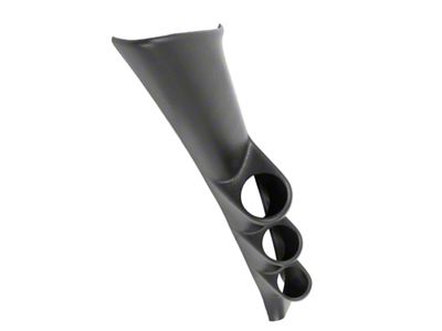 Auto Meter Mounting Solutions Gauge Mount Triple A-Pillar Full 2-1/16in 02-06 RSX - 22133