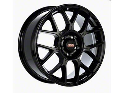 BBS XR Black Gloss Wheel; 20x8.5; 40mm Offset; 5x114.3mm Bolt Pattern; 82mm Hub Bore