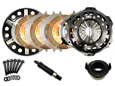 Competition Clutch Honda/Acura RSX K Series 184mm Triple Disc Ceramic Clutch - 1848037-3