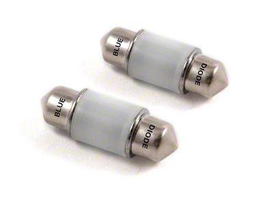 Diode Dynamics 31mm HP6 LED Bulb LED - Blue Pair - DD0296P