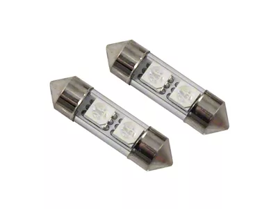 Diode Dynamics 31mm SMF2 LED Bulb - Amber Pair - DD0189P