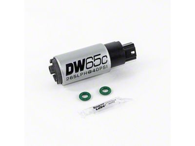 DeatschWerks 265 LPH Compact In-Tank Fuel Pump w/ 02-06 RSX - 9-651-1009