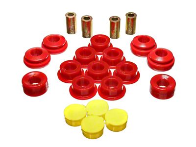 Energy Suspension 02-04 Acura RSX includes Type S Red Rear - 16.3117R