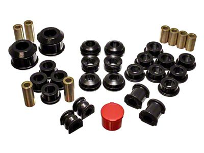Energy Suspension 02-04 Acura RSX includes Type S Black Hyper-Flex - 16.18111G