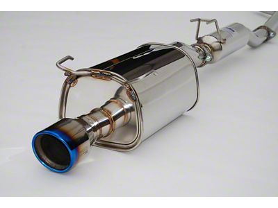 Invidia 01-06 Acura RSX DC5 Type S Q300 Rolled Titanium - HS01AR1G3T