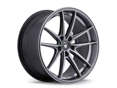 Konig Oversteer Opal Wheel; 20x8.5; 45mm Offset; 5x114.3mm Bolt Pattern; 73.10mm Hub Bore