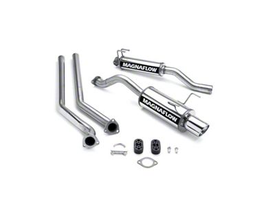 Magnaflow Sys C/B 02-03 Acura RSX W/4 Tip - 15783