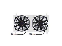 Mishimoto Performance Aluminum Fan Shroud Kit; Polished (02-06 RSX)