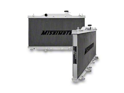 Mishimoto 02-04 Acura RSX Manual Aluminum Radiator - MMRAD-RSX-02