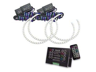 Oracle Acura RSX 02-04 Halo Kit - ColorSHIFT 2 SEE - 2205-333