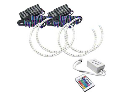 Oracle Acura RSX 02-04 Halo Kit - ColorSHIFT w/ Simple - 2205-504