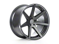 Rohana Wheels RC7 Matte Graphite Wheel; 19x8.5; 35mm Offset; 5x114.3mm Bolt Pattern; 73.10mm Hub Bore 
