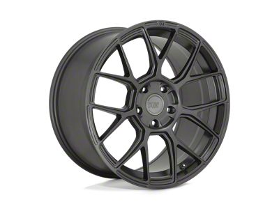 Motegi CM7 Gunmetal 4-Wheel Kit; 18x8.5; 35mm Offset; 5x114.3mm Bolt Pattern; 72.56mm Hub Bore