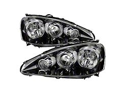 OEM Style Headlights - Black HD-JH-ARSX05-AM-BK (05-06 RSX)