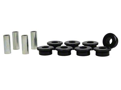 Whiteline Rear Control Arm Lower Outer Bushing Kit for 02-05 Honda Civic Si - W63595