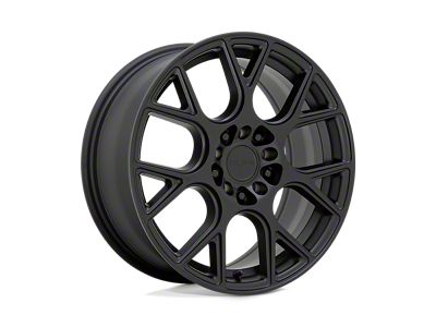 RUFF Drift Matte Black Wheel; 18x8; 38mm Offset
