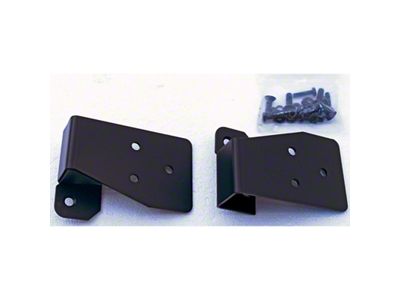 Rugged Ridge 03-06 Jeep Wrangler Black Mirror Relocation Brackets - 11025.03