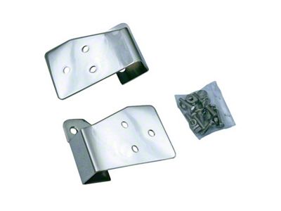 Rugged Ridge 03-06 Jeep Wrangler TJ/LJ Stainless Steel Mirror Relocation - 11026.03