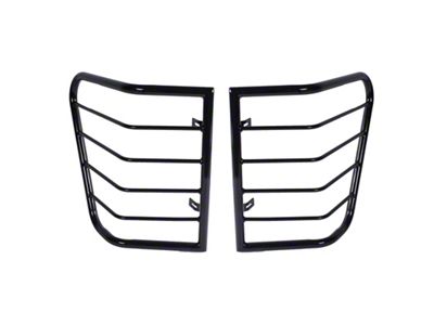Rugged Ridge 05-08 Jeep Grand Cherokee WK Black Tail Light - 11226.21